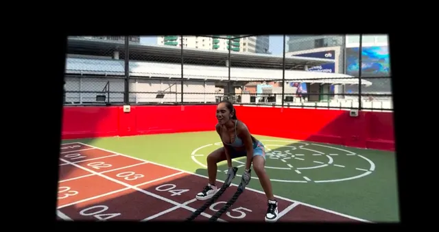 Horny Exercise With Cherry Lee FitLoversVR — photo 5