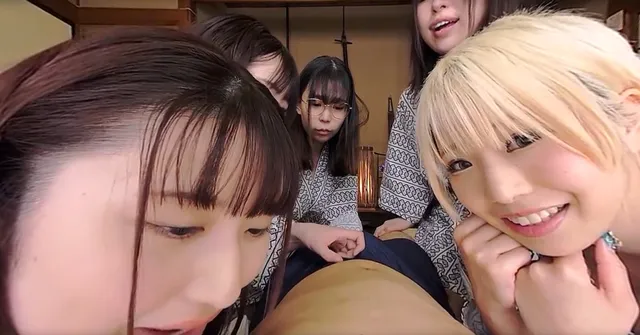Unexpected Continuous Creampie Sex With 5 Big-Tits Girls P4 DANDY — photo 6