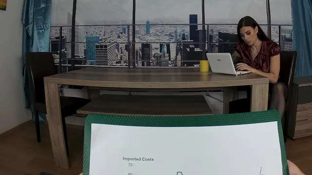 Billie Star Office Girl Billie Star POV Central — photo 8