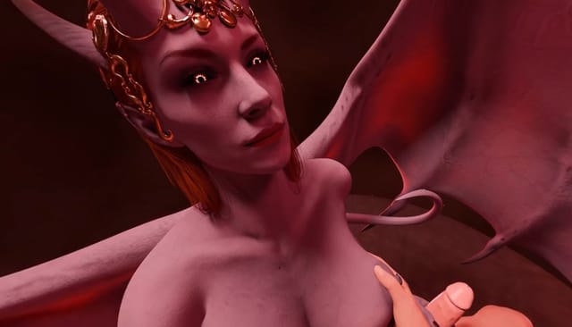 Baldur's Gate - Mizora Comes Due (A XXX Parody) VR porn — photo 4