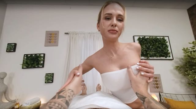 Sexy Blonde - Vinna Reed VRMassage — photo 6