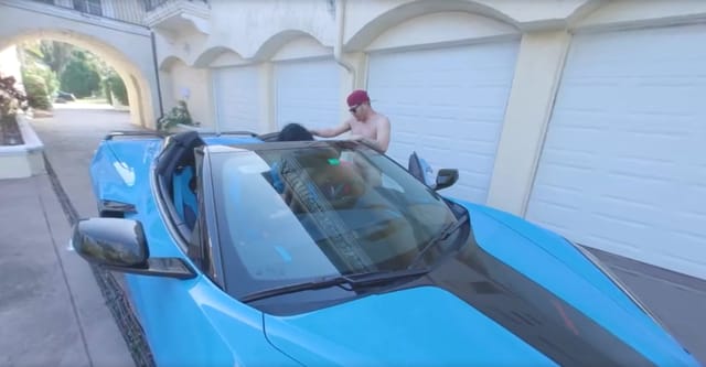 Cheating and Fucked on Boyfriends Car Kyle Starr Maya Lynn VRHotwife — photo 7