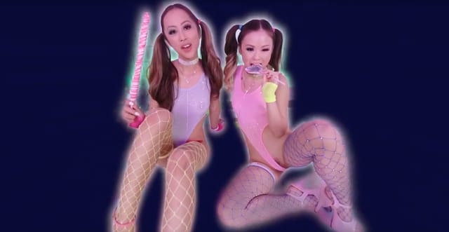 Tiny Asian Sloppy Sucking Slobber Monsters Alexia And Lulu Passthrough SwallowBay — photo 5