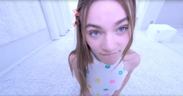 Amazing Teen With Perfect Body Strips For You Juniper Ren NewPornStarlets — photo 2