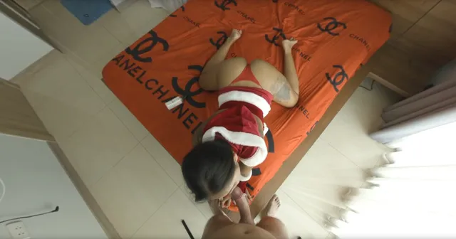 Anal Christmass - Fit Santa Girl Cherry Lee FitLoversVR — photo 3