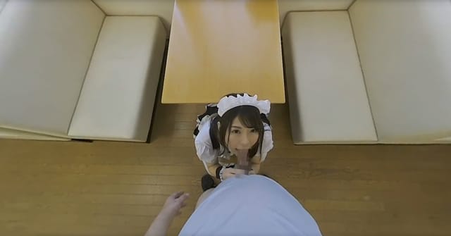3DVR Restaurant 7 – Rena Aoi P2 Rena Aoi FS.Knights Visual — photo 5