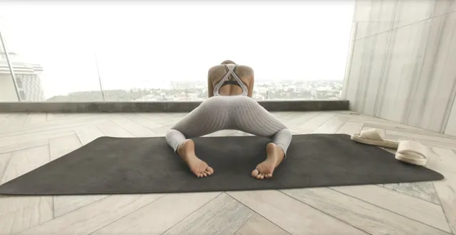 Yoga Exercise With Cherry Lee FitLoversVR — photo 7