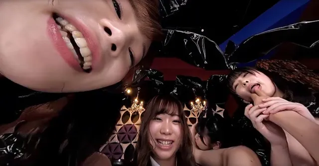 Full Body Licking Ultimate Harem VR Creampie Sex P1 SOD Create — photo 1