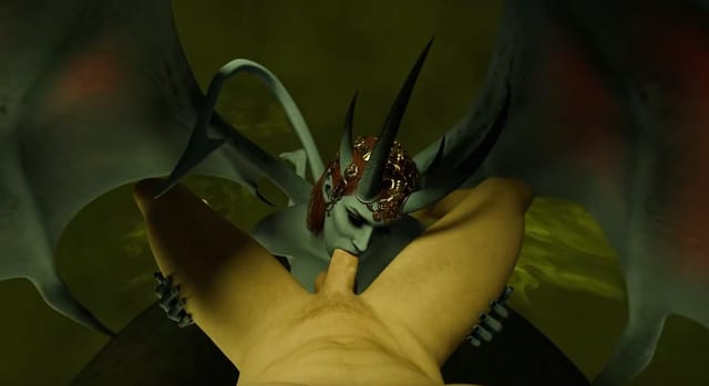 Baldur's Gate - Loophole Blowjob (A XXX Parody) VR porn — photo 4