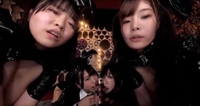 Full Body Licking Ultimate Harem VR Creampie Sex P2 SOD Create — photo 3