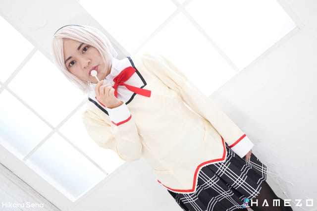 Cute Girl Hikaru Sena Acts Like She’s Never Sucked Dick Before Hamezo — photo 26
