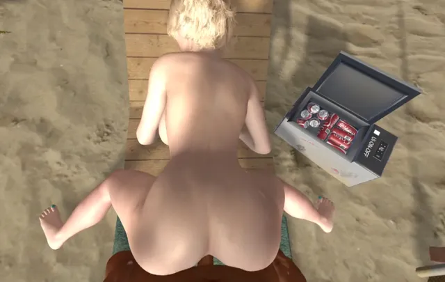 On The Beach - Deckchair Fun - CGI — photo 5