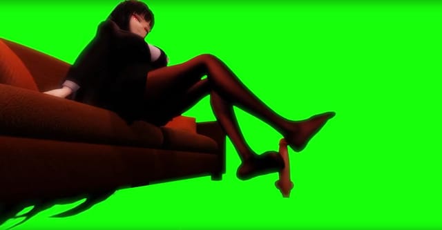Blue Archive – Rio Footjob With Nylons - PassThrough Lewd FRAGGY — photo 3