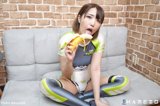 Sweet Nympho Moka Akiyoshi Loves Getting Fucked In Front Of The Camera Hamezo — photo 20