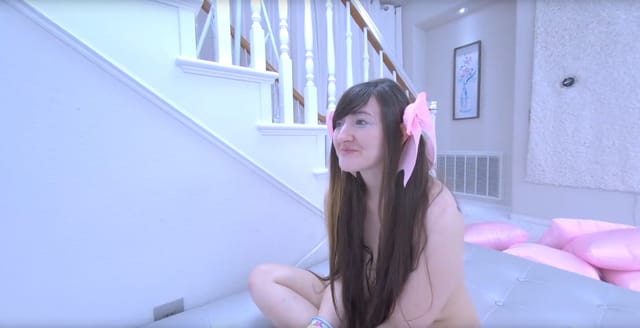 Tifa Quinn — New Teen Brunette TIFA QUINN Interview 180° VR sex — photo 5