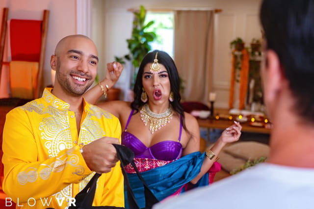 Charming Blowjob with Jasmine Sherni BlowVR — photo 9
