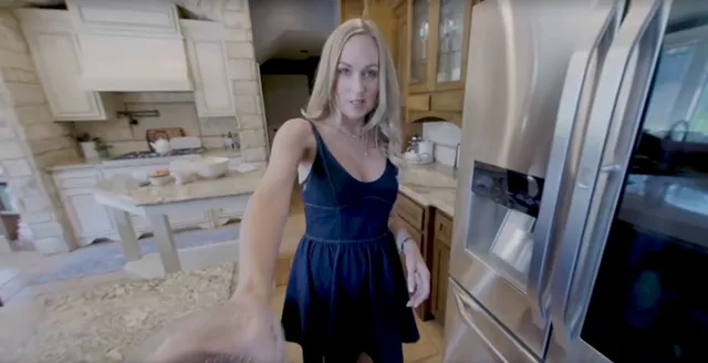 Sierra Bakes Brownies And Puts On A Show Sierra Spunk VRHotwife — photo 2