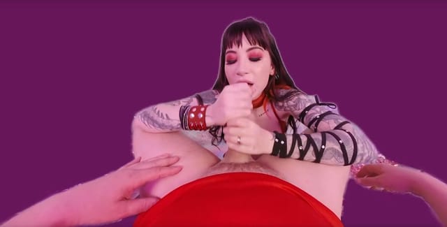 Cum Begging Slut Charlotte Sarte Takes A Load From You Passthrough SwallowBay vr porn video1 — photo 25
