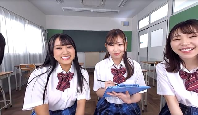 Sex Festival With Perverted Maids! Harem Maid Cafe! P1 SOD Harem — photo 4