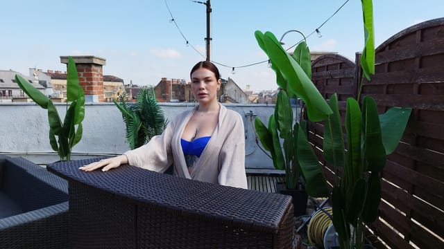 APRA SHAY VR PART ONE - CHEATING GINGER PAWG GUSHES GIRL CUM ON OLD PERVERT Immoral Family — photo 8