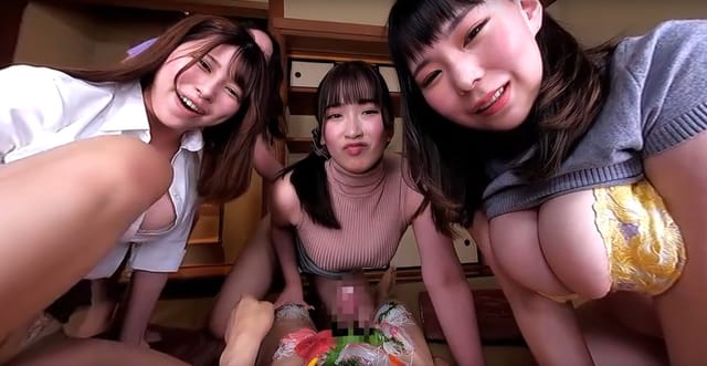 Rich Sex With Four Big-Breasted Female Bosses At A Hot Spring in On A Business Trip P1 SOD Create — photo 6