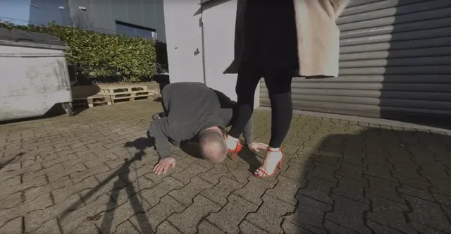 Sabdeluxe - Outdoor Footdate Sabdeluxe VR — photo 6