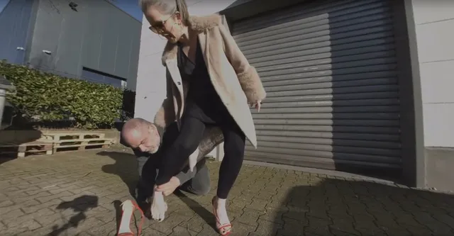 Sabdeluxe - Outdoor Footdate Sabdeluxe VR — photo 2