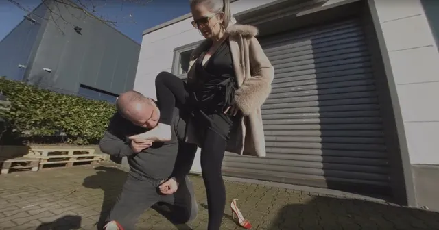 Sabdeluxe - Outdoor Footdate Sabdeluxe VR — photo 1