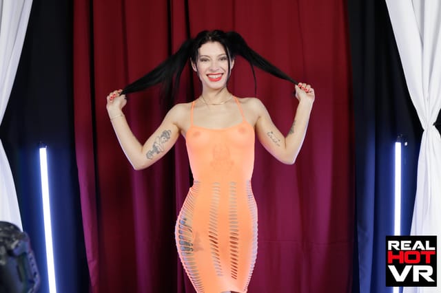 I Like You Watching Me Undress, But I Need You To Fuck Me Raven Lane RealHotVR — photo 1