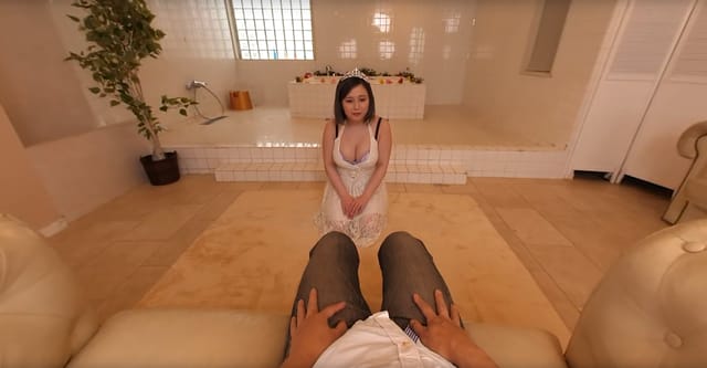 Nene Tanaka — Soap Land VR! You Can Have Sex Even On Her Dangerous Day - Nene Tanaka P1 180° VR sex — photo 5