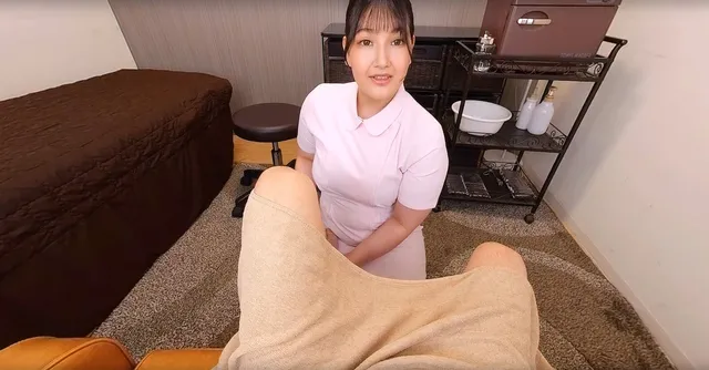 Perverted and superb service by a big tits esthetician Seria Manatsuki Olive — photo 5