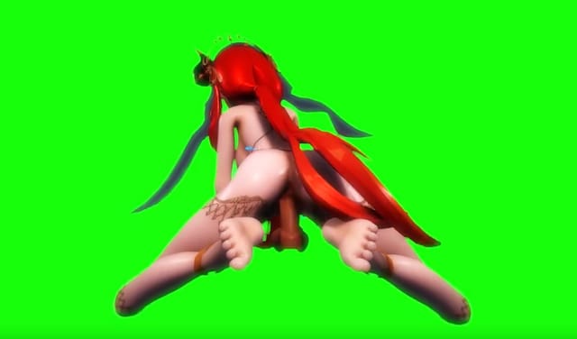 Genshin Impact – Nilou Reverse Riding - PassThrough (A XXX Parody) VR porn — photo 2
