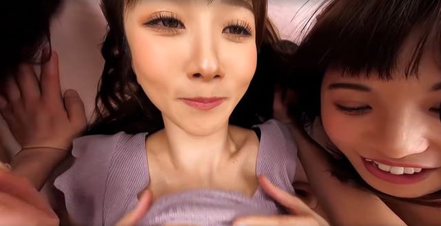 I Am A Caretaker Of A Porn Star Dormitory! Beautiful Face And Tits Everywhere You Look! Threesome x 3 Rounds! P2 SOD Harem vr porn video1 — photo 30