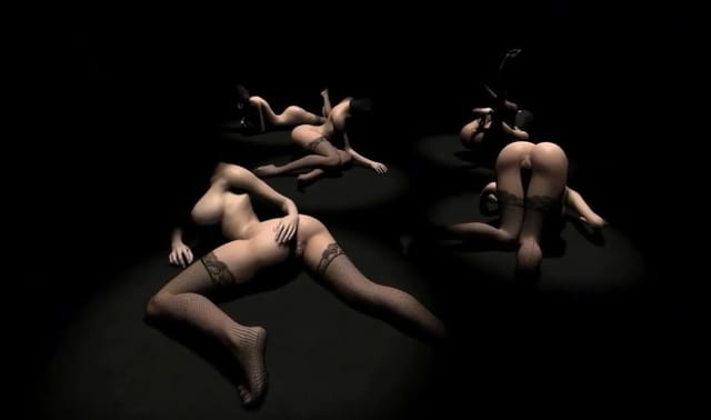 Lingerie Multiplicity VR porn — photo 2