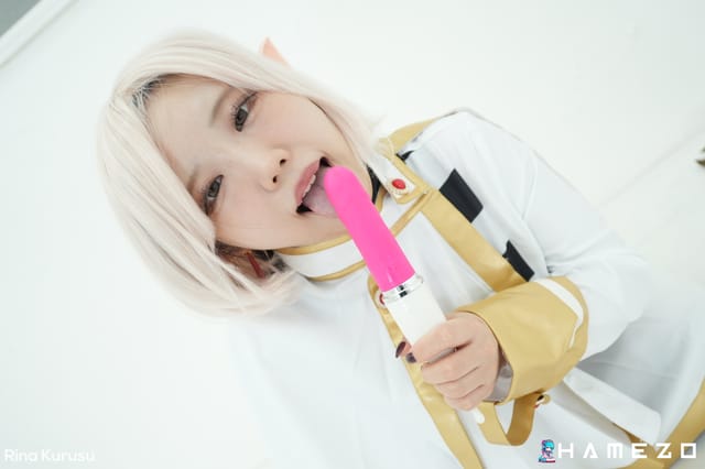 Rina Kurusu Looks So Hot Masturbating With Stockings On Hamezo — photo 19