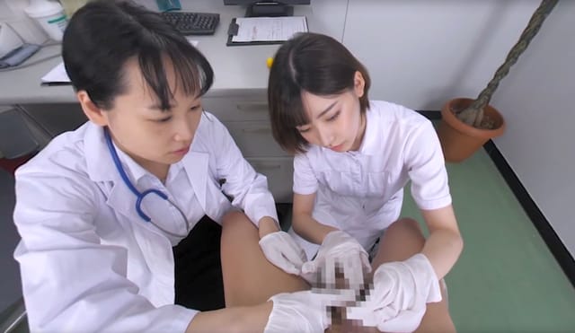 Porn Star Nurse Helped Me With Her Amazing Technique For Semen Testing - Eimi Fukada P1 Eimi Fukada DANDY vr porn video7 — photo 6
