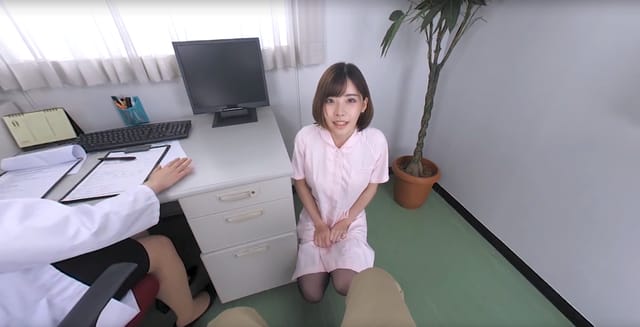 Porn Star Nurse Helped Me With Her Amazing Technique For Semen Testing – Eimi Fukada P3 DANDY vr porn video1 — photo 8