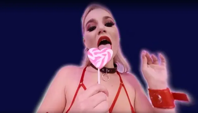 Blake Blossom Spits All Over Your Cock and Titfucks Your Cum Out Passthrough SwallowBay — photo 6