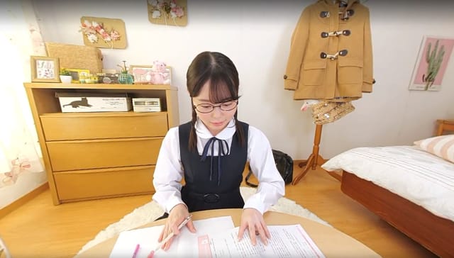 Secret Lessons Between Tutor And Student – Hikari, Kurumi, Asuka P4 TMA — photo 6