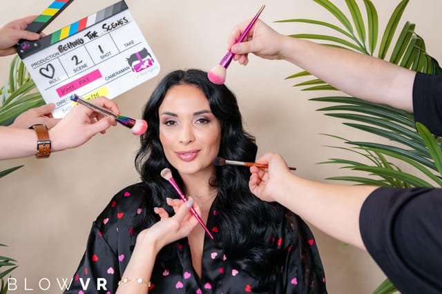Divine Blowjob with Anissa Kate BlowVR — photo 39