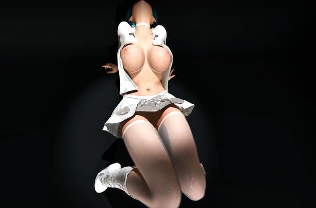 Touch Me with Your Eyes – Aqua VR porn — photo 5