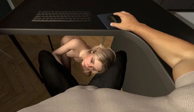 Behind Mom's Back. Sneaky Stepdaughter. Part 1 VR porn — photo 4