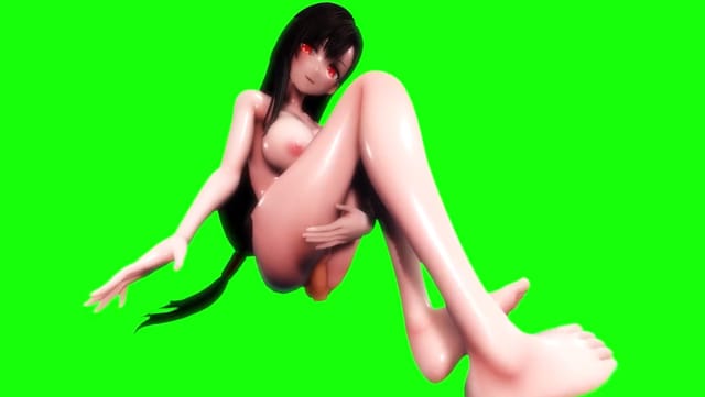 Final Fantasy VII – Tifa Sideways - PassThrough VR porn — photo 5