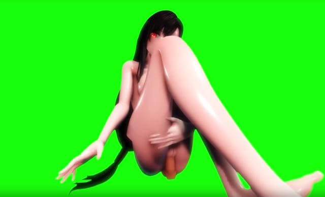 Final Fantasy VII – Tifa Sideways - PassThrough VR porn — photo 2