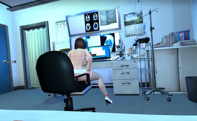 Busty Nurse VirtualPassionVR — photo 1