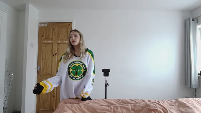 Post Game Blowjob Kitty Marie JimmyDraws vr porn video1 — photo 5