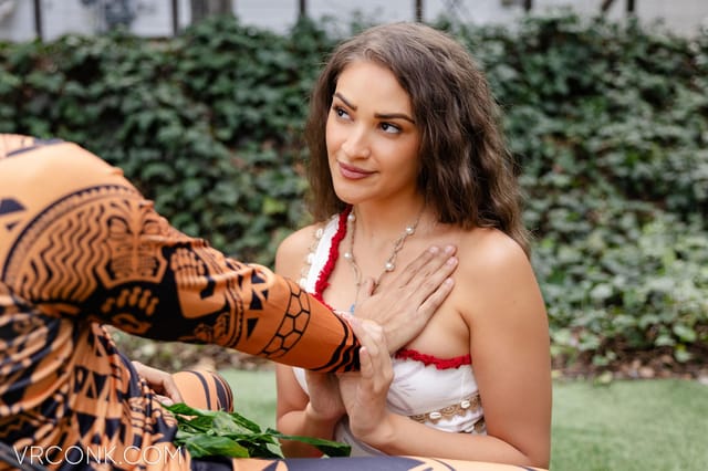 Moana (A Porn Parody) Gizelle Blanco VRConk vr porn video10 — photo 6
