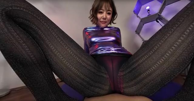 Spacey Gyaru Pantyhose Fetish Club P2 Mao Hamasaki Peach Girl vr porn video1 — photo 8