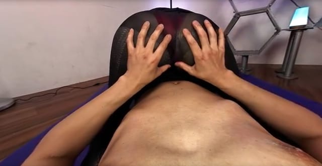 Spacey Gyaru Pantyhose Fetish Club P2 Mao Hamasaki Peach Girl vr porn video1 — photo 5