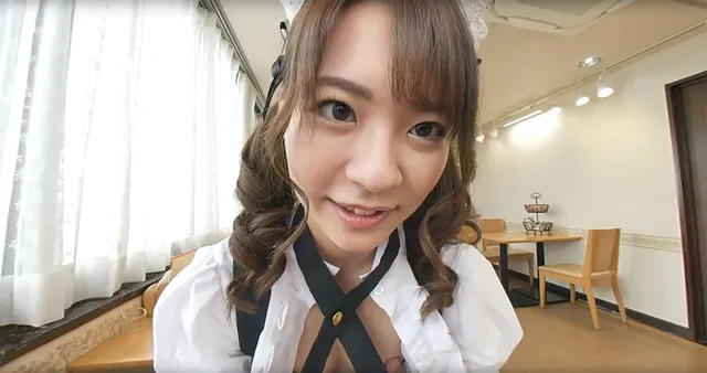3DVR Restaurant 15 - Natsu Tojo P1 FS.Knights Visual vr porn video3 — photo 14